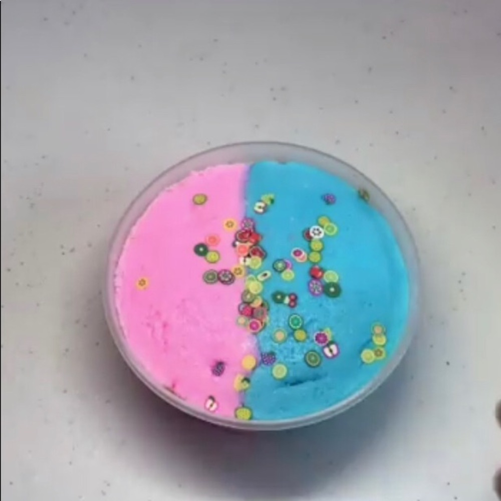 Cotton Candy Slime